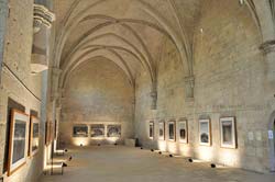 Silvacane Abbey refectory