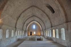 Silvacane Abbey dormitory