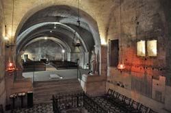 Central nave of the Saint Gilles