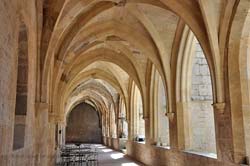 St Maximin Royal Convent cloister aisle