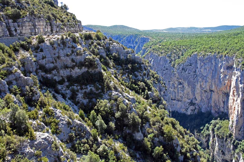  Verdon Gorges Cretes photo verdon-gorges0160b.jpg