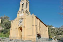 The village church of Monti