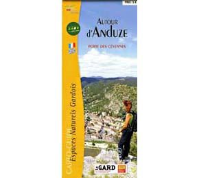 Gard info map Anduze