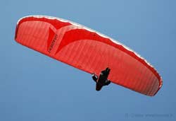 Big red Parasailer