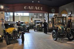 The Garage area of the Arpaillargues