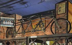 A Bicycle Built for Four in