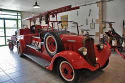 This 1937 Delahaye fire engine even