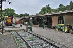 Exterior area of the Arpaillargues Museum
