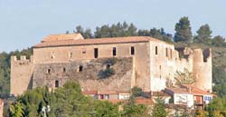 The Knights Templars Castle at Greoux