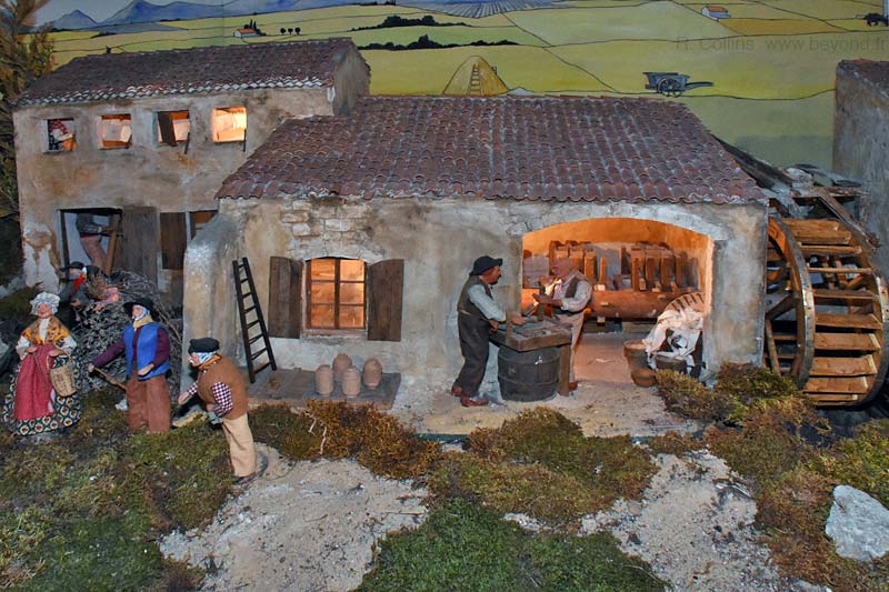  Santons Grignan Provencal A photo grignan-santon-vlg0088b.jpg