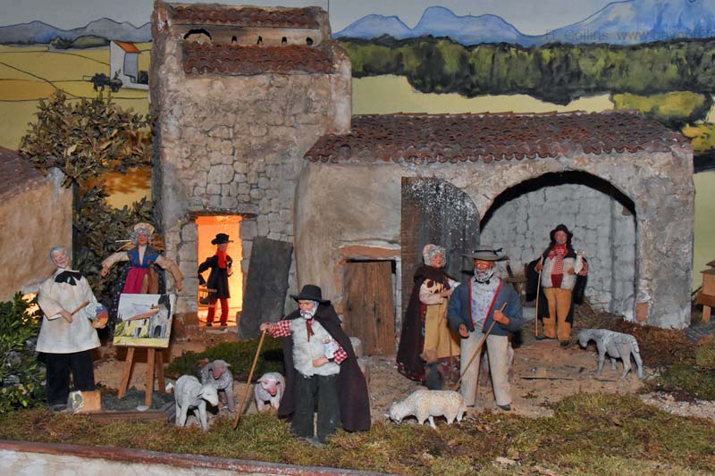  Santons Grignan Provencal A photo grignan-santon-vlg0094b.jpg