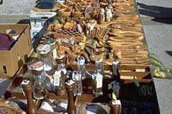 Lovely olive-wood products