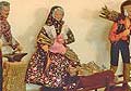  Lucéram Wood cutter's creche photo