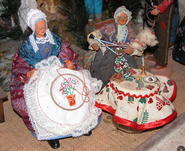  Saint Cézaire Santons photo stcezairesan0034.jpg