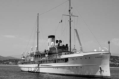 Sea Travel boat at Cannes