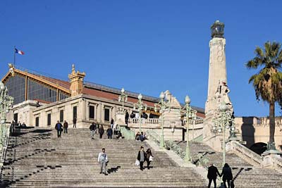 Marseille railway station 