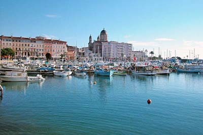 Saint Raphael seaside 