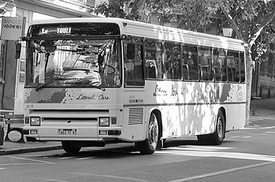 Bus Travel, bus in Toulon