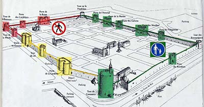 Plan of the Constance Tower and