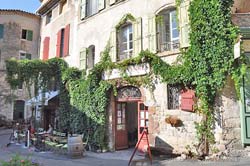 Anduze's Place Notre-Dame, west side