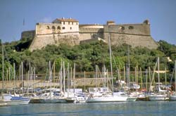 The Fort Carré in Antibes