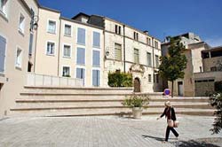 Place Choisity in the village of