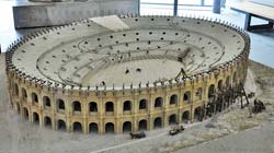 Arles Roman Arena at the time