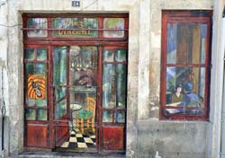 Trompe l'Oeil Chez Vincent, Bagnols-sur