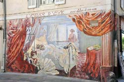 Trompe l'Oeil Atelier d'Eve, at Rue