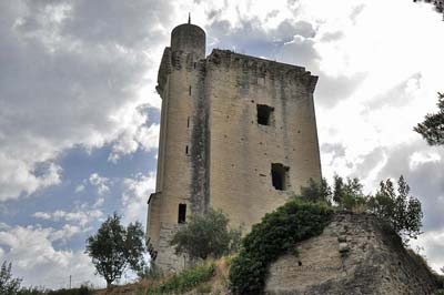 Barbentane's Medieval Anglica Watch Tower on
