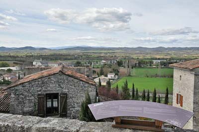 Lookout site at the west side