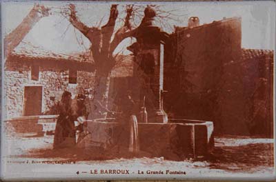 La Grande Fontaine of Le Barroux