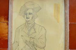 Gaspard de Besse poster in Besse