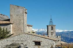 Bézaudun-les-Alpes with the namesake