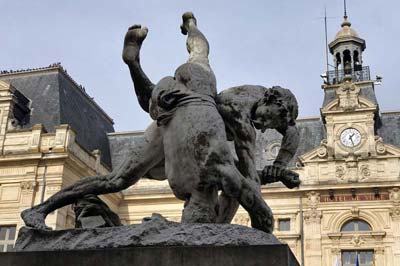 The <i>Lutters</i> (wrestlers), 1893