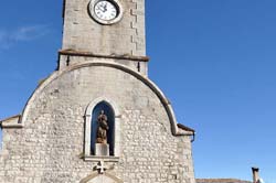 Brianconette village church