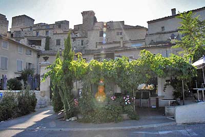 The restaurant at the