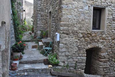 A homey little nook in the