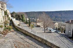 Top of Clansayes village