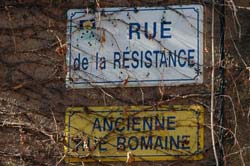  Cogolin street signs photo