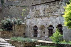 The ancient olive oil presses are