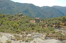 The 'suburbs' of Cros d'Utelle hamlet