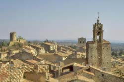 Cucuron roofs and towers