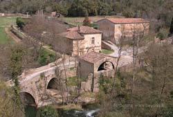 Entrecasteaux farm and old bridge