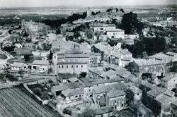 Aerial view of Eygali&egrave;res from about