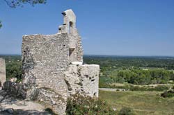 Ruins of the Chapelle des P&eacute;nitents