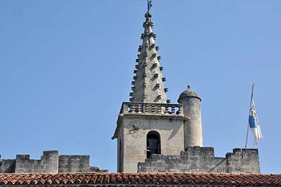 Eyragues 12th-c Saint-Maxime church's