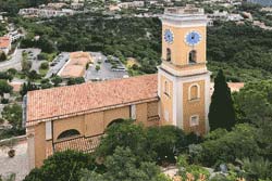 The 18th-century Notre Dame de