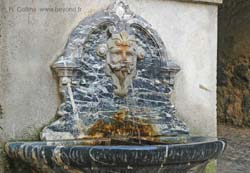 Gorbio Malaussene Fountain 
