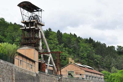 Coal mine at La Grande-Combe